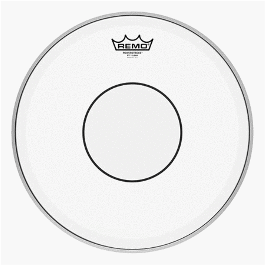 Batter, Powerstroke 77, Clear, 13“ Diameter, Crimplock Hoop, Clear Dot Musical Instruments scores gallery preview page 2