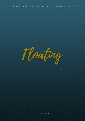 Floating for Piano Solo