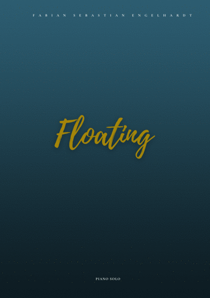 Floating for Piano Solo image number null