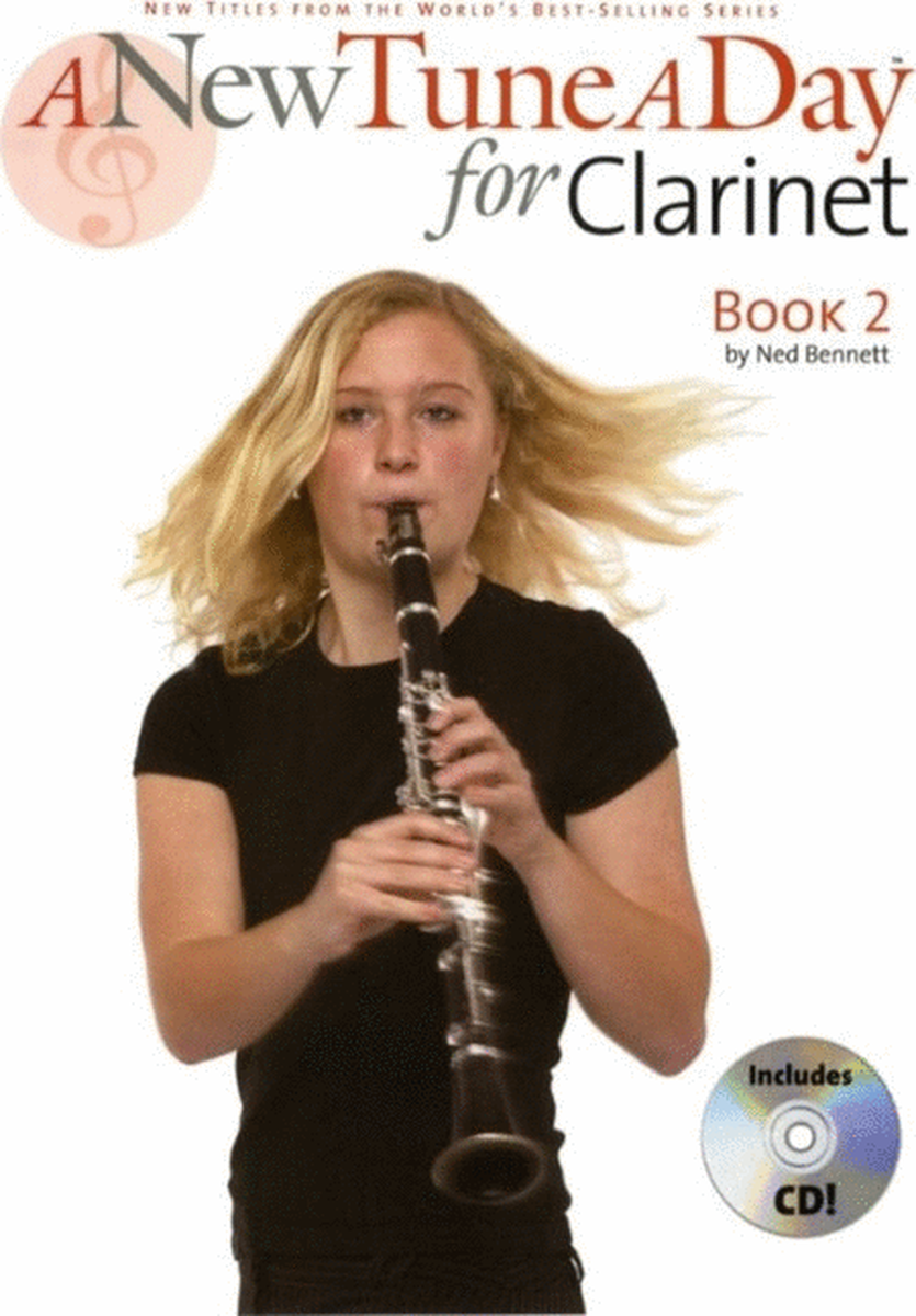 A New Tune A Day Clarinet Book 2 Book/CD
