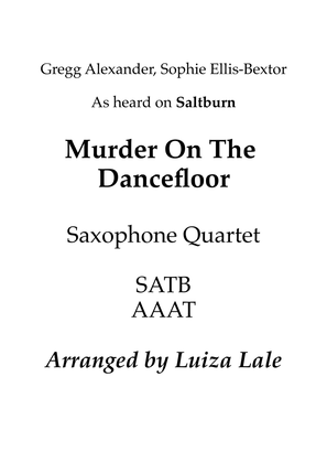 Book cover for Murder On The Dancefloor