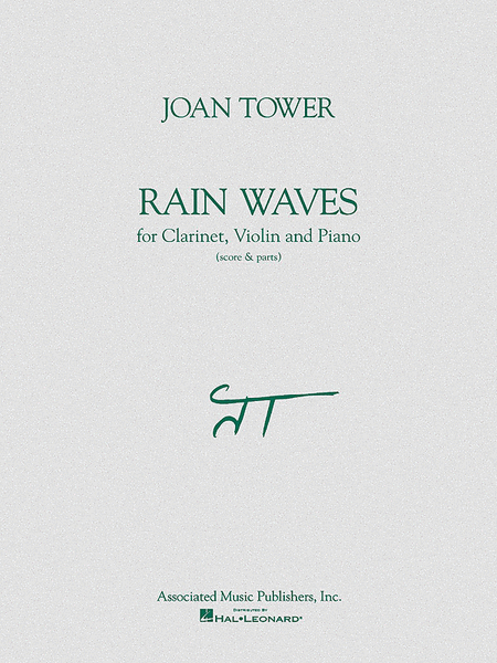 Joan Tower - Rain Waves