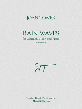 Book cover for Rain Waves