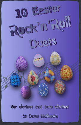10 Easter Rock'n'Roll Duets for Clarinet and Bass Clarinet