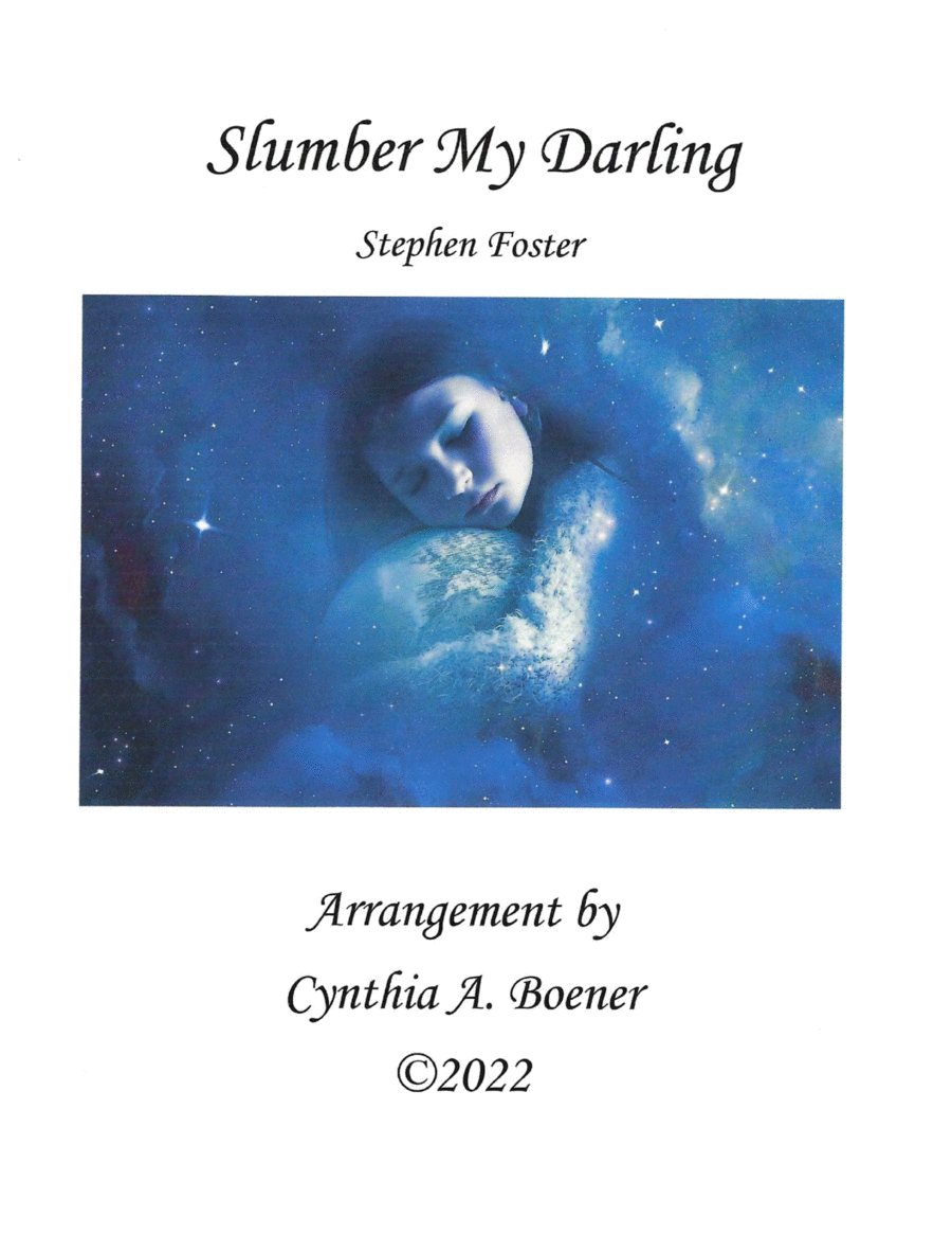 Slumber My Darling Slumber My Darling Harp scores gallery preview page 1