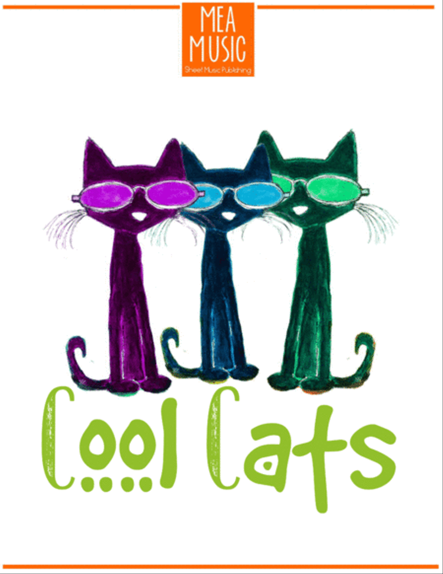 Cool Cats Easy Piano scores gallery preview page 1