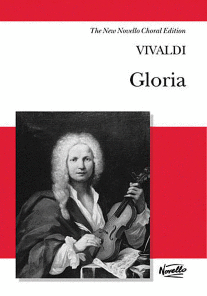 Vivaldi - Gloria Vocal Score Satb