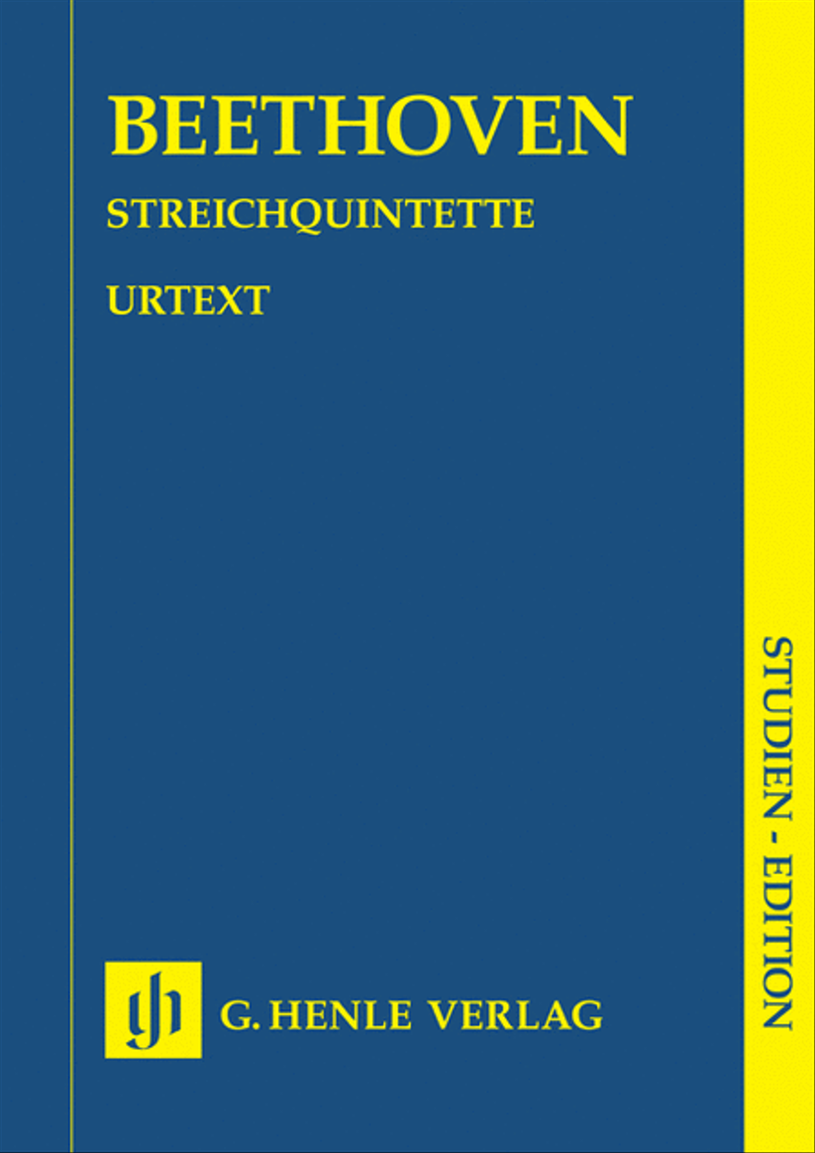 String Quintets String Quintet scores gallery preview page 1