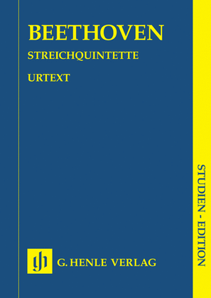 Book cover for String Quintets