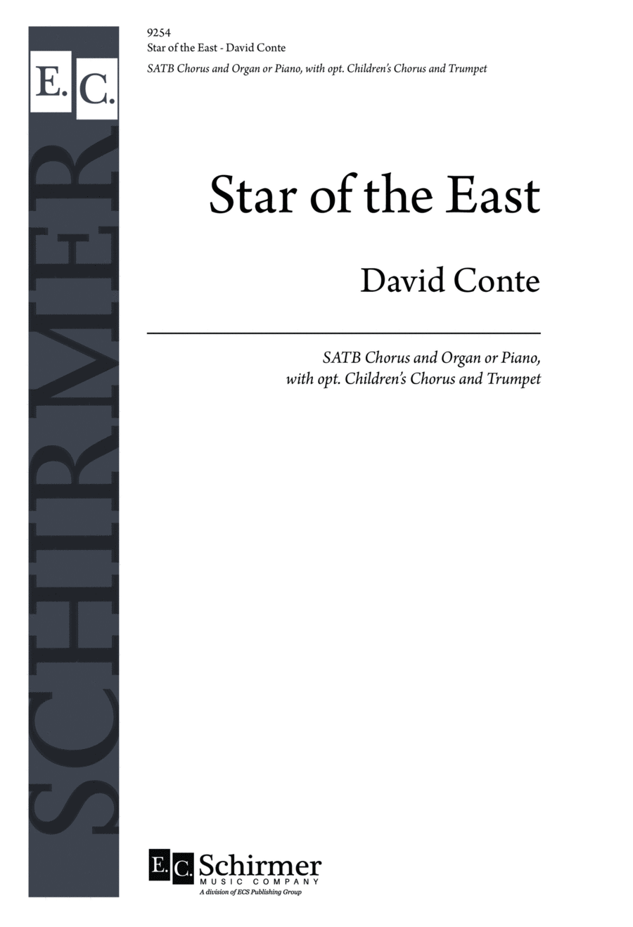 Star of the East 4-Part scores gallery preview page 1