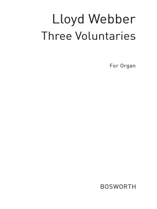 Three Voluntaries