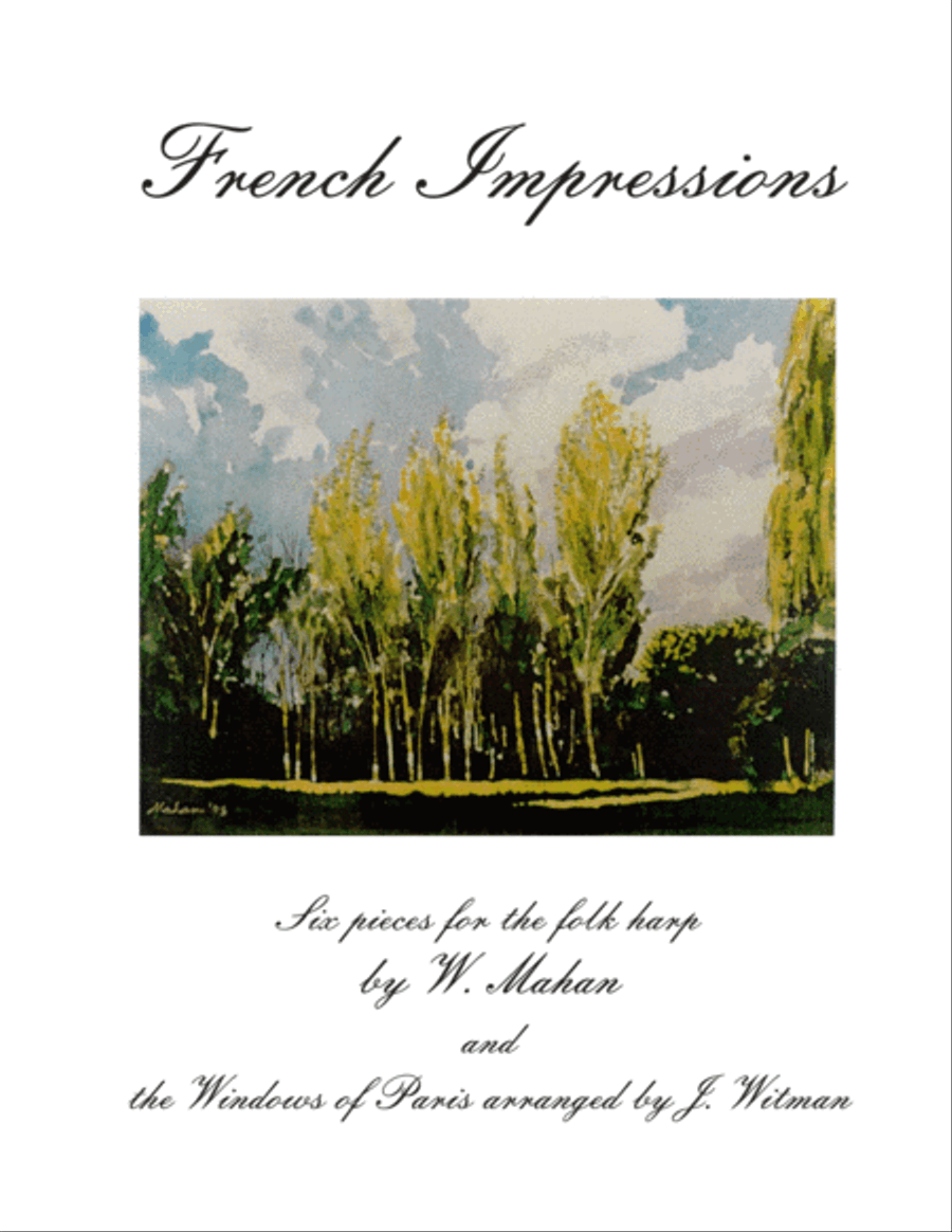 French Impressions French Impressions Harp scores gallery preview page 1
