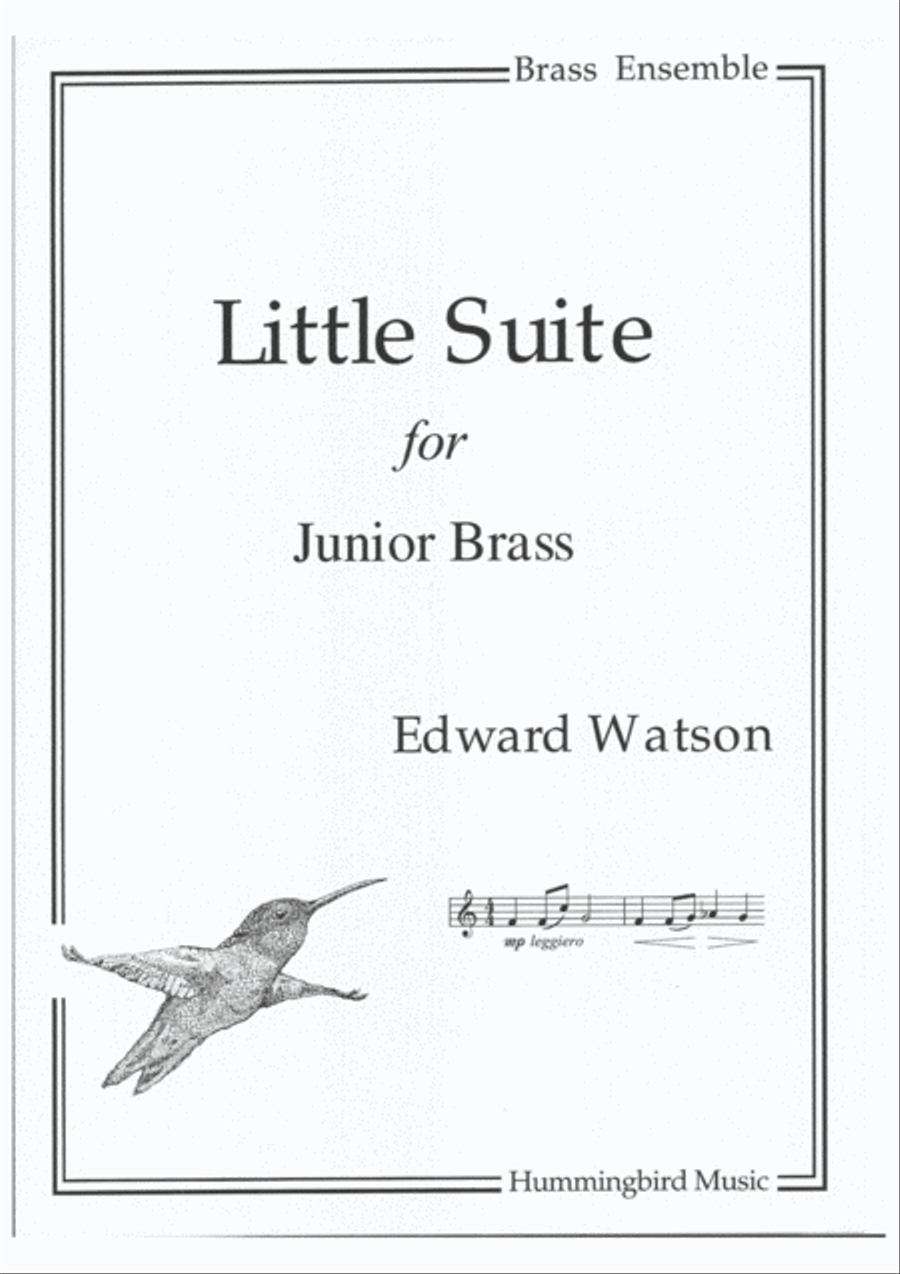 Little Suite Little Suite Cornet scores gallery preview page 2