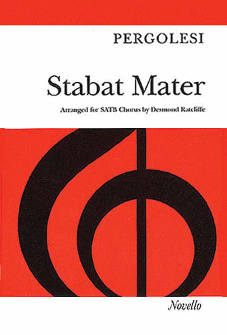 Stabat Mater (Novello Edition - Vocal Score)