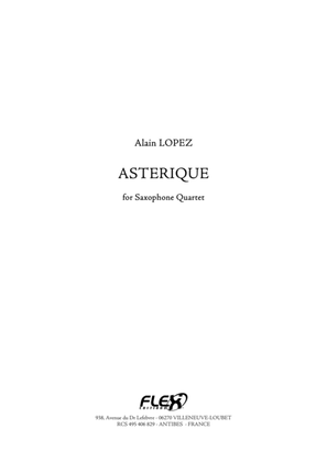 Book cover for Asterique