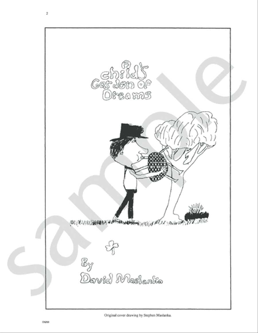 A Child's Garden of Dreams Concert Band scores gallery preview page 3
