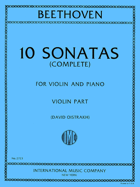 Ten Sonatas (OISTRAKH)