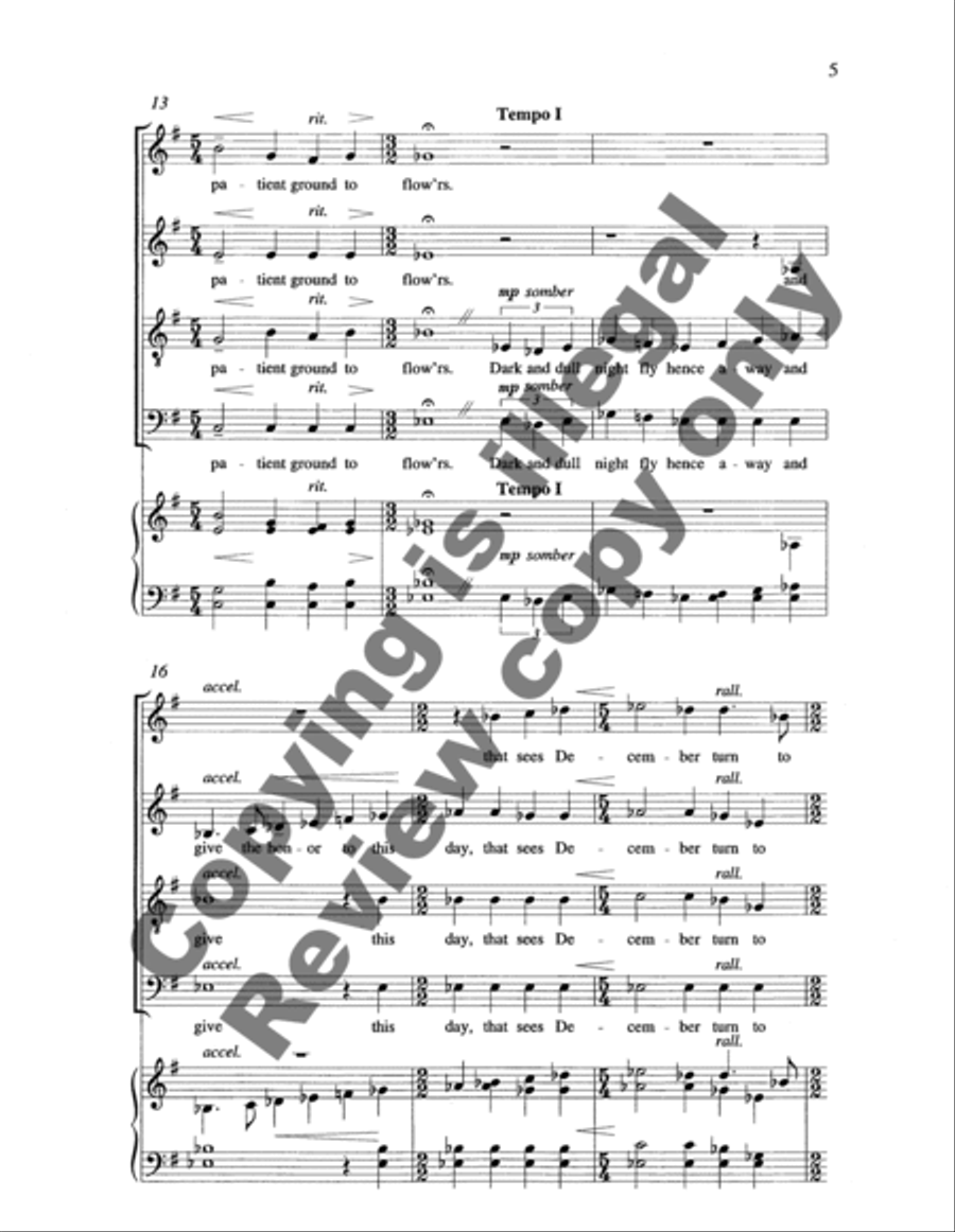 What Sweeter Music 4-Part scores gallery preview page 9