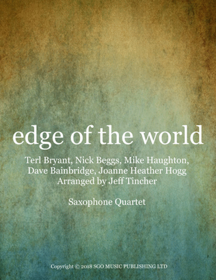 Book cover for Edge Of The World
