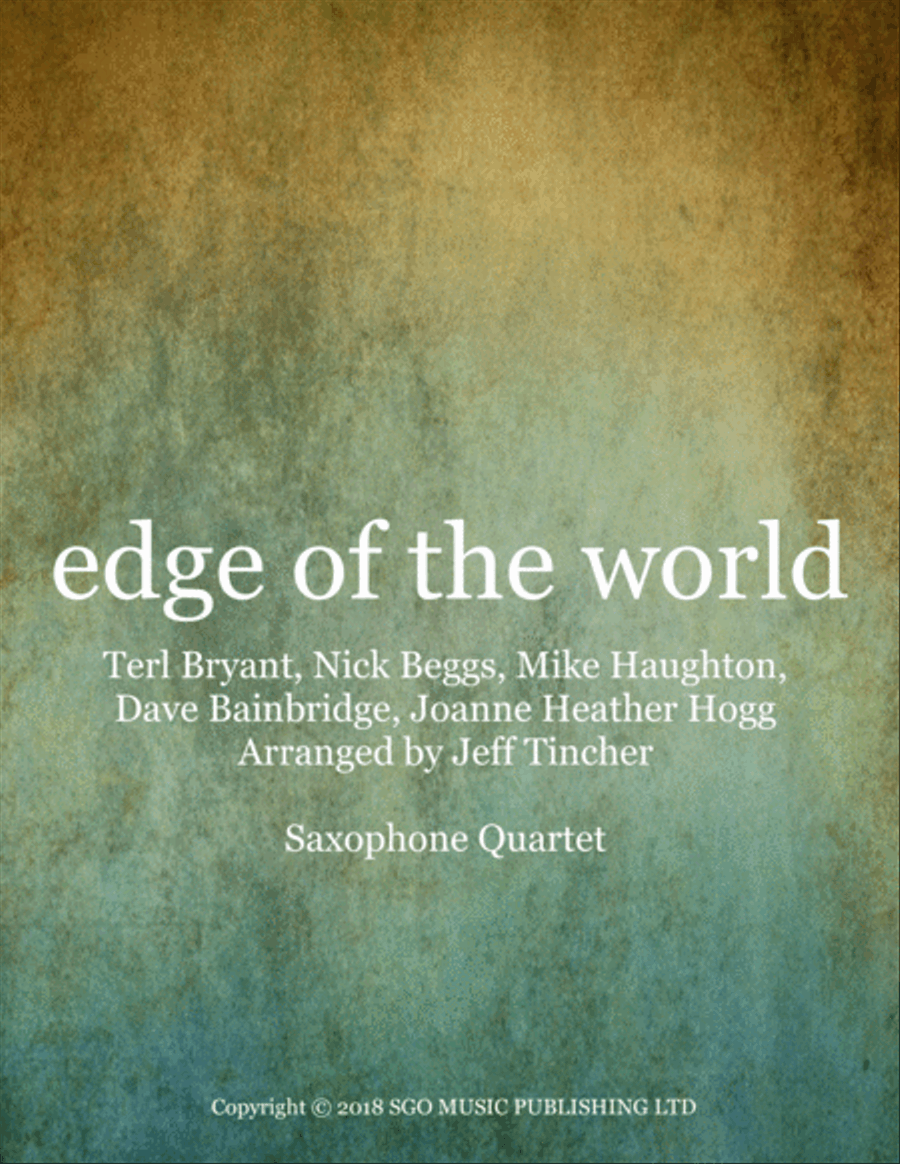 Book cover for Edge Of The World