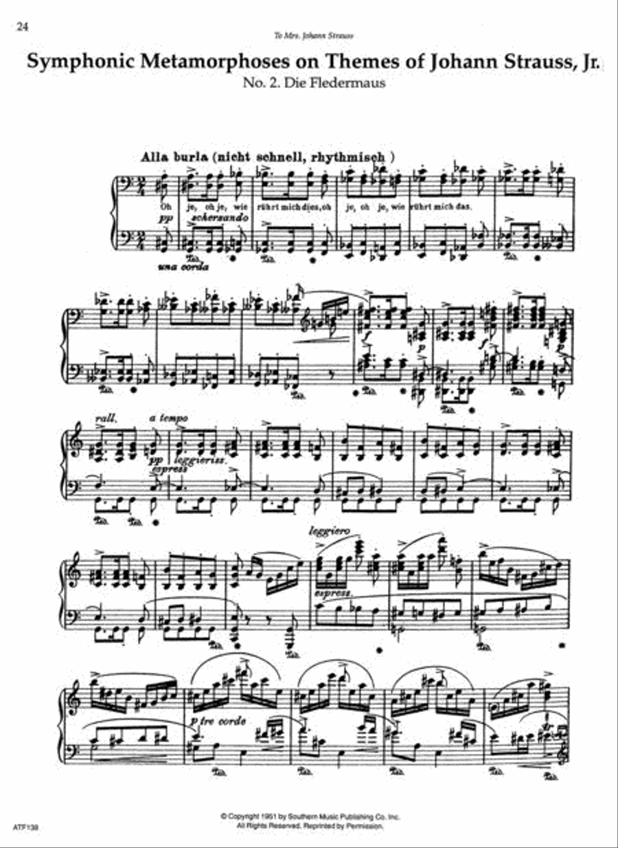 Godowsky Collection, Vol 4 Piano Solo scores gallery preview page 2