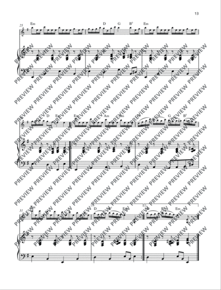 The Spinning Wheel The Spinning Wheel Violin Solo scores gallery preview page 4