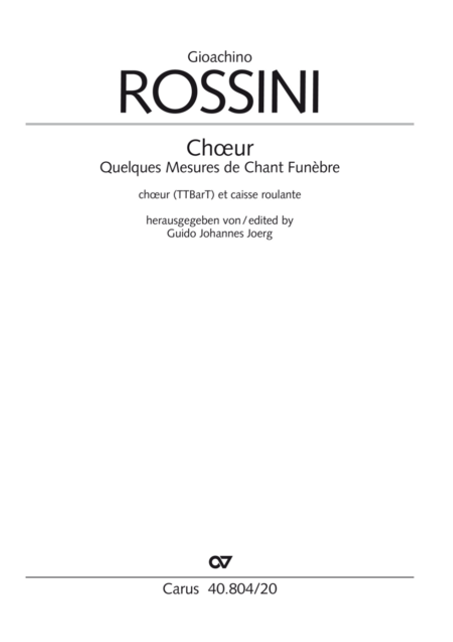 Choeur Choeur Men's Choir scores gallery preview page 2