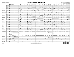 Party Rock Anthem - Full Score