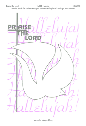 Book cover for Praise the Lord