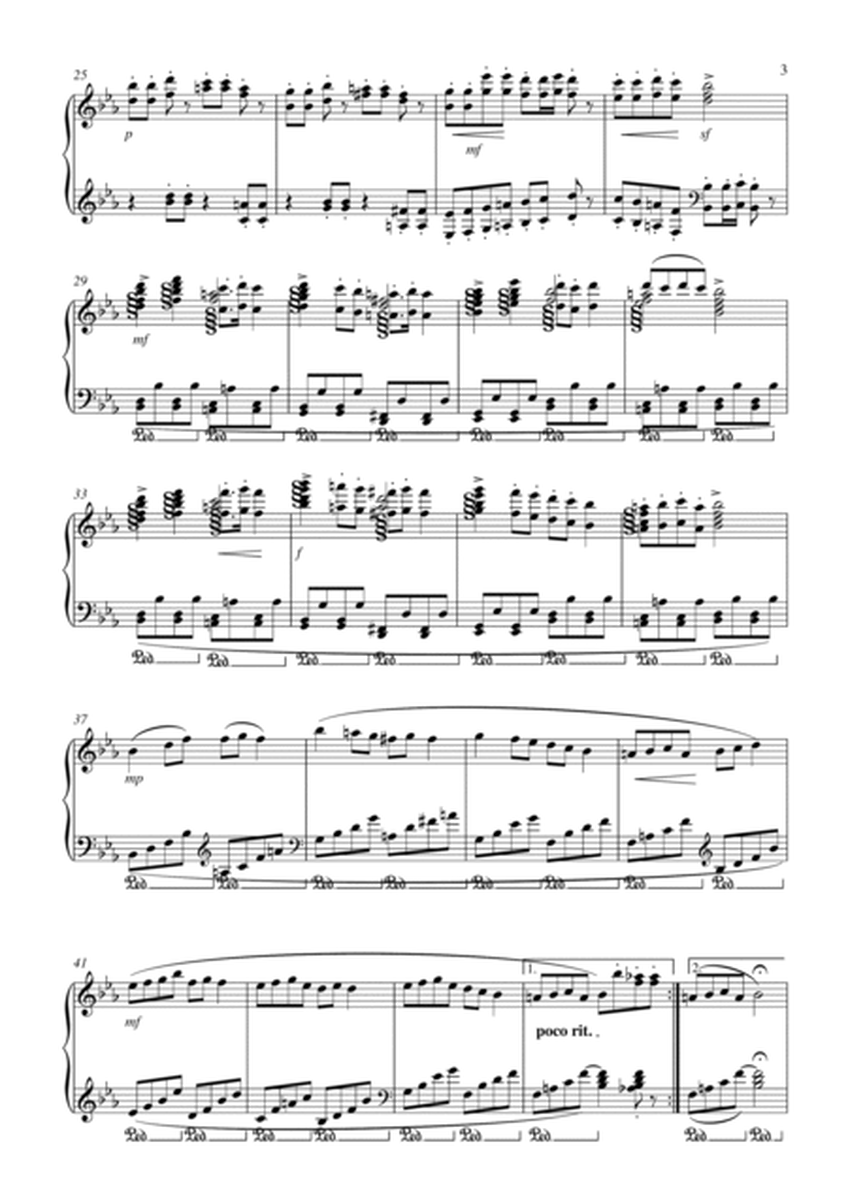 Christmas Sonata (Sonata E flat major) image number null