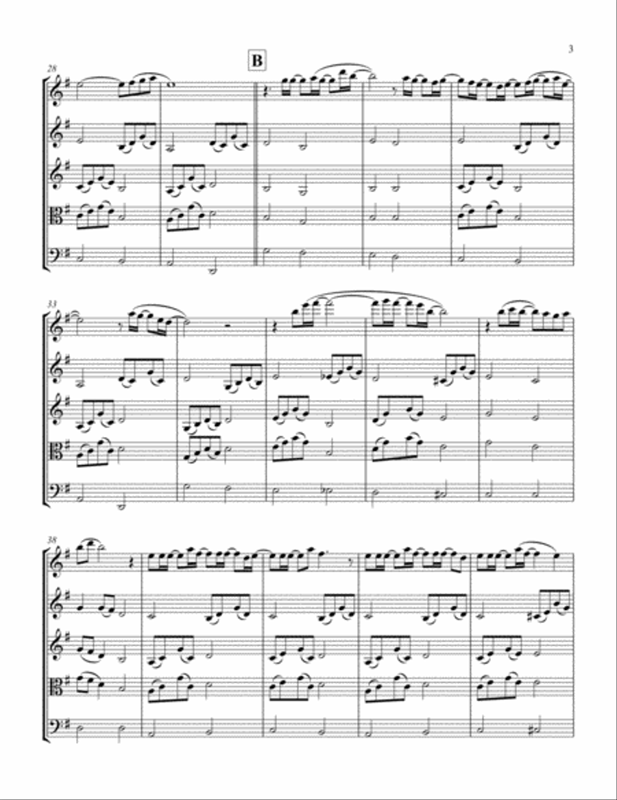Aubrey String Quartet scores gallery preview page 3