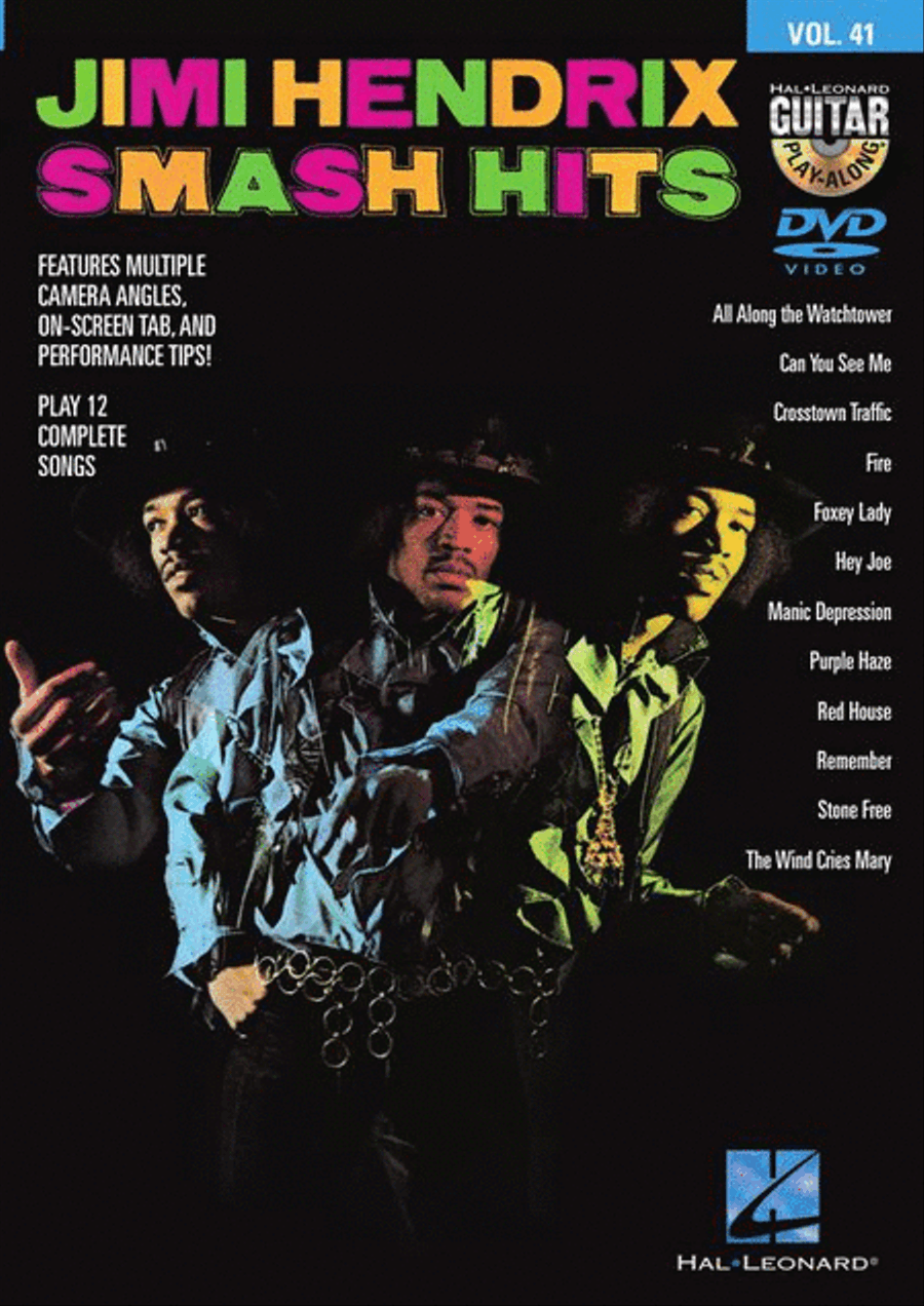 Jimi Hendrix - Smash Hits Guitar scores gallery preview page 2