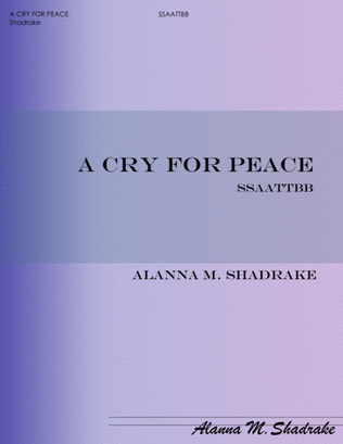 A Cry for Peace