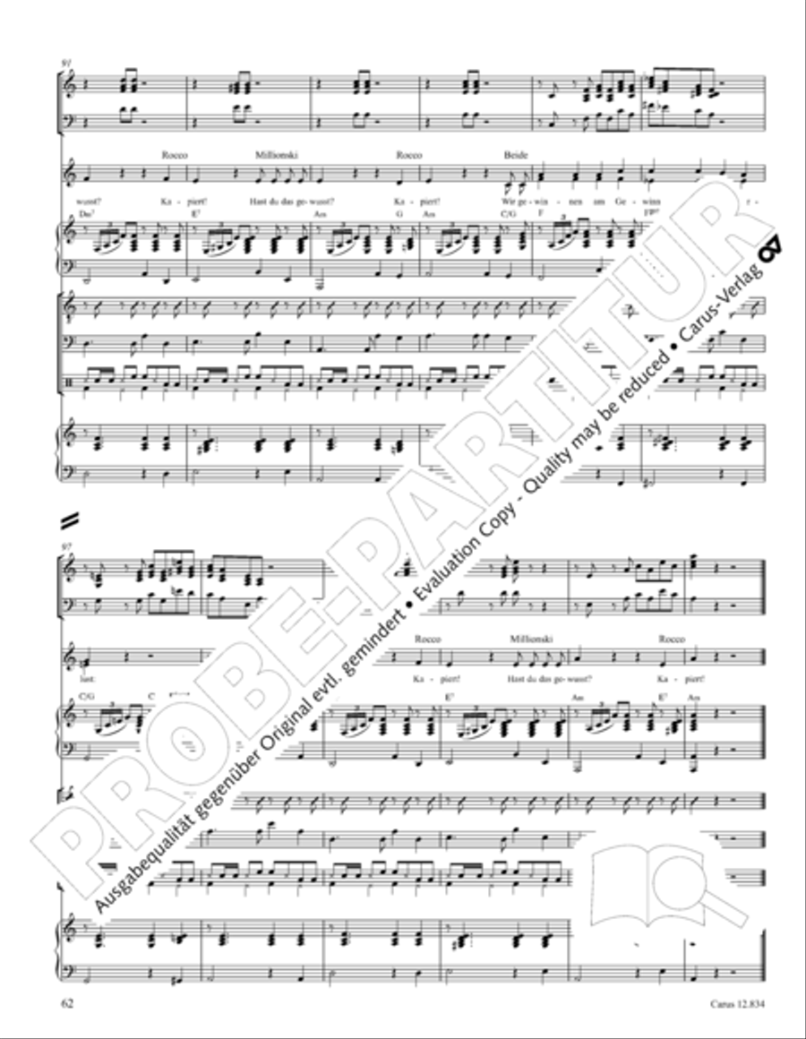 Schockorange Choir scores gallery preview page 63