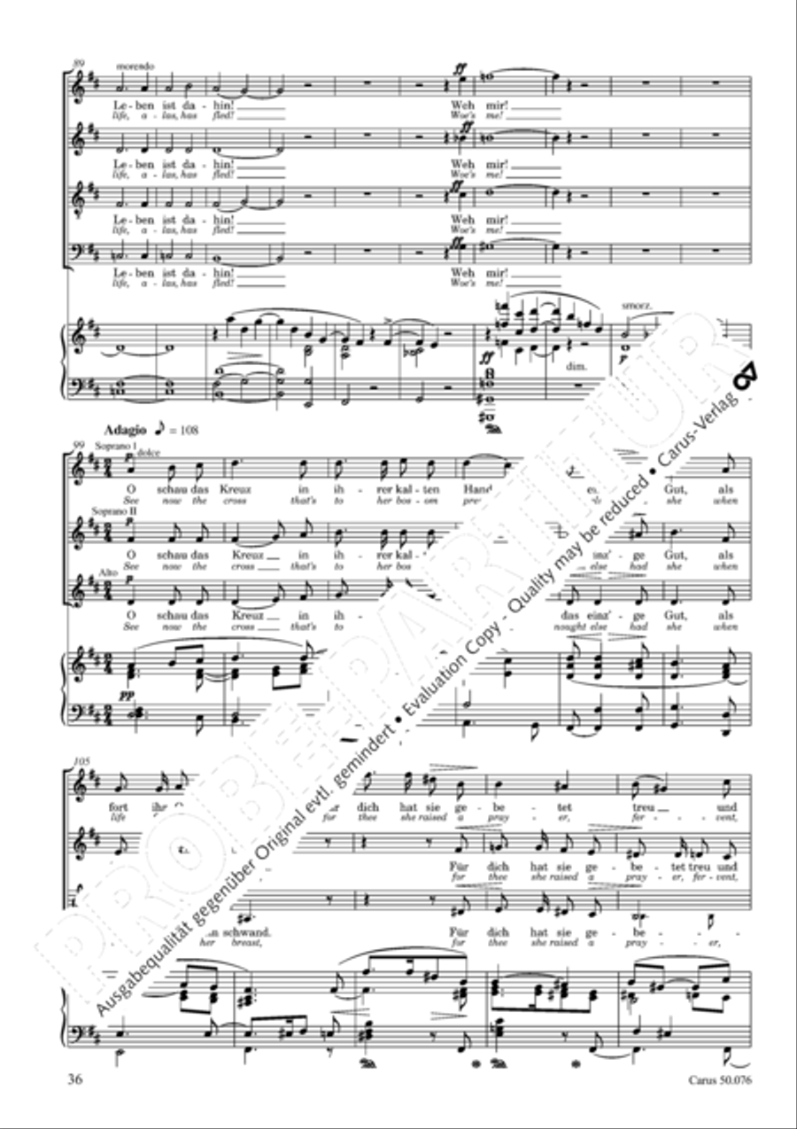 Toggenburg Toggenburg SSATB scores gallery preview page 39