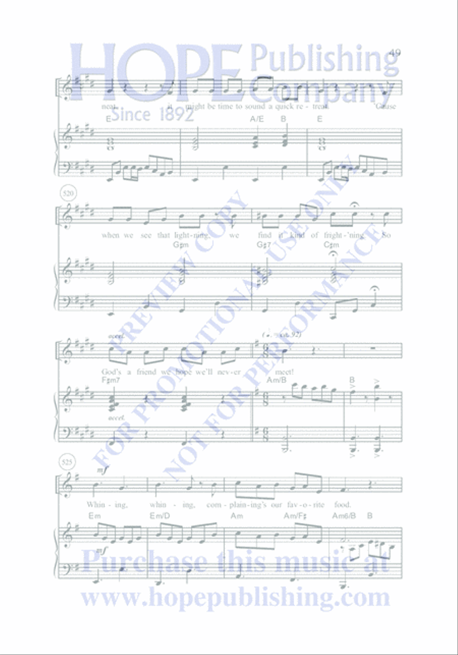 Are We There Yet Unison Choir scores gallery preview page 57