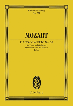 Concerto No. 20 D minor