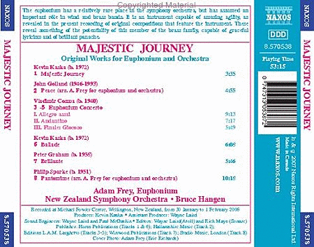 Majestic Journey; Original Wor image number null