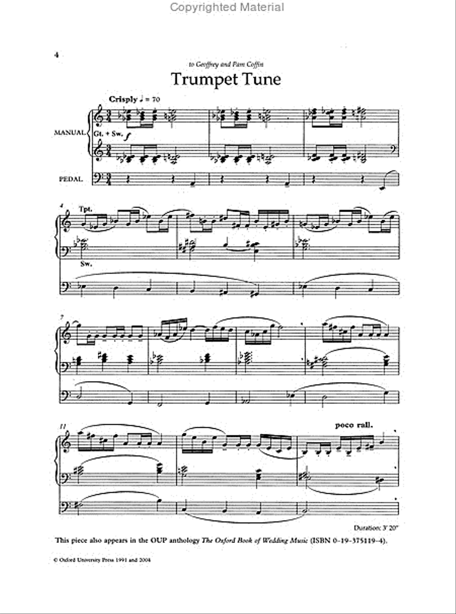 A Carter Organ Album Organ scores gallery preview page 2