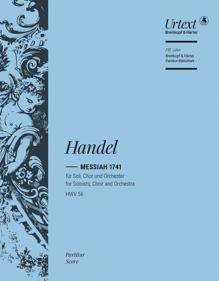 Messiah 1741 HWV 56