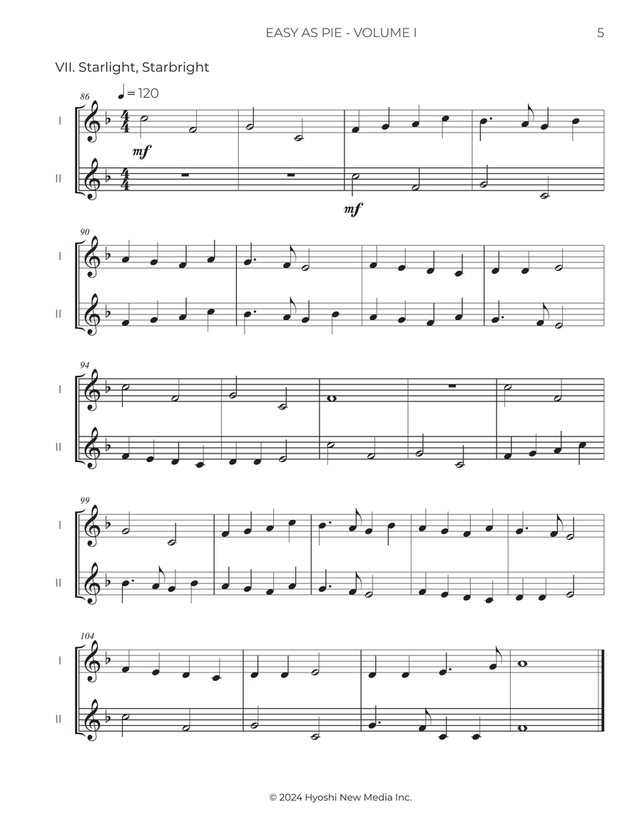 Easy As Pie, Vol. I Mandolin scores gallery preview page 6