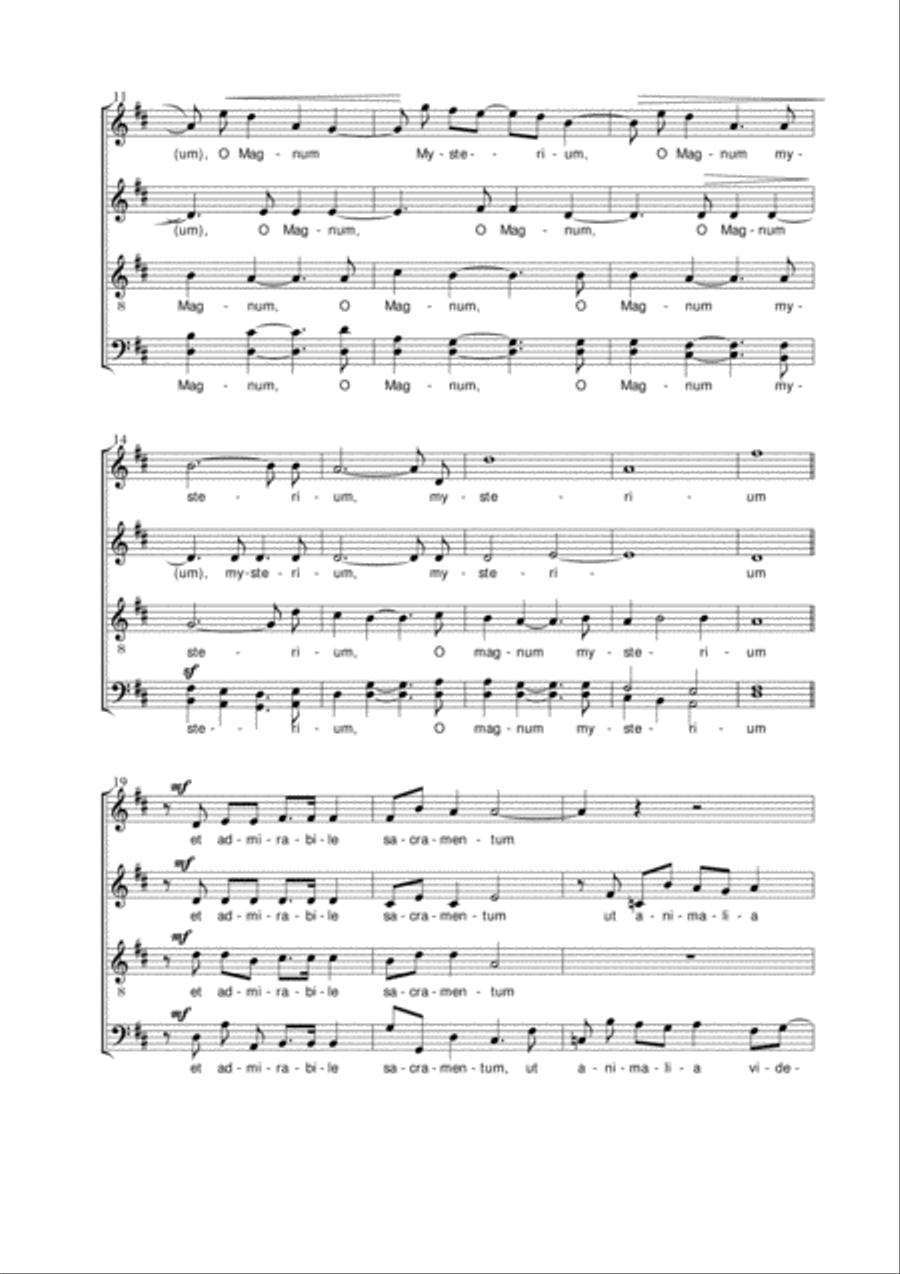 Four Motets for Advent Four Motets for Advent Choir scores gallery preview page 3
