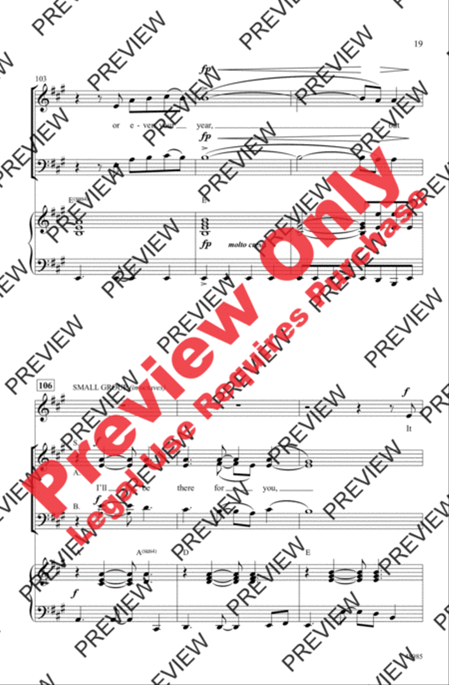 Streaming Sitcoms 3-Part scores gallery preview page 19