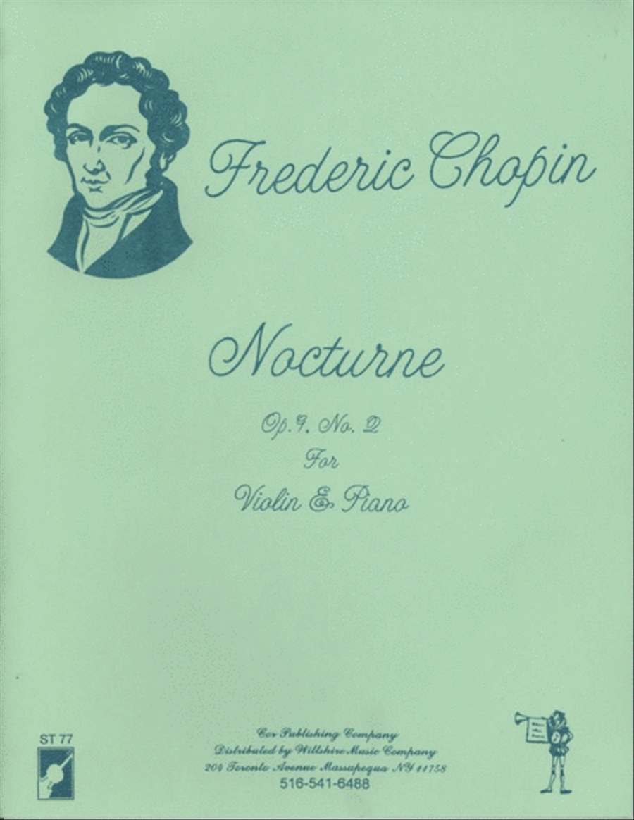 Nocturne Violin Solo scores gallery preview page 1