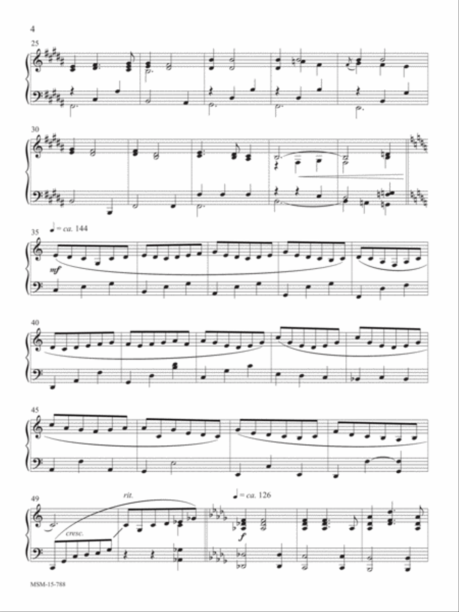 We Are Climbing Jacob’s Ladder Piano Solo scores gallery preview page 2