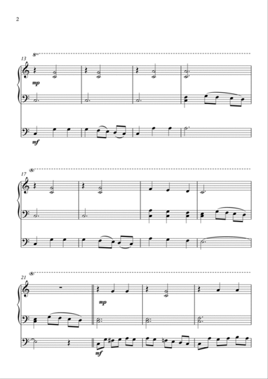 Lavender's Blue Score and Parts scores gallery preview page 2