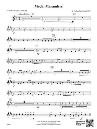 Modal Marauders: E-flat Baritone Saxophone