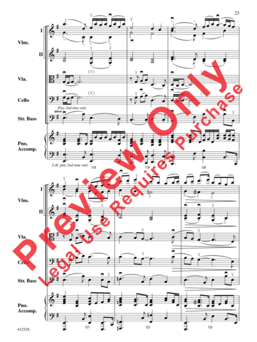 Pippin String Orchestra scores gallery preview page 24