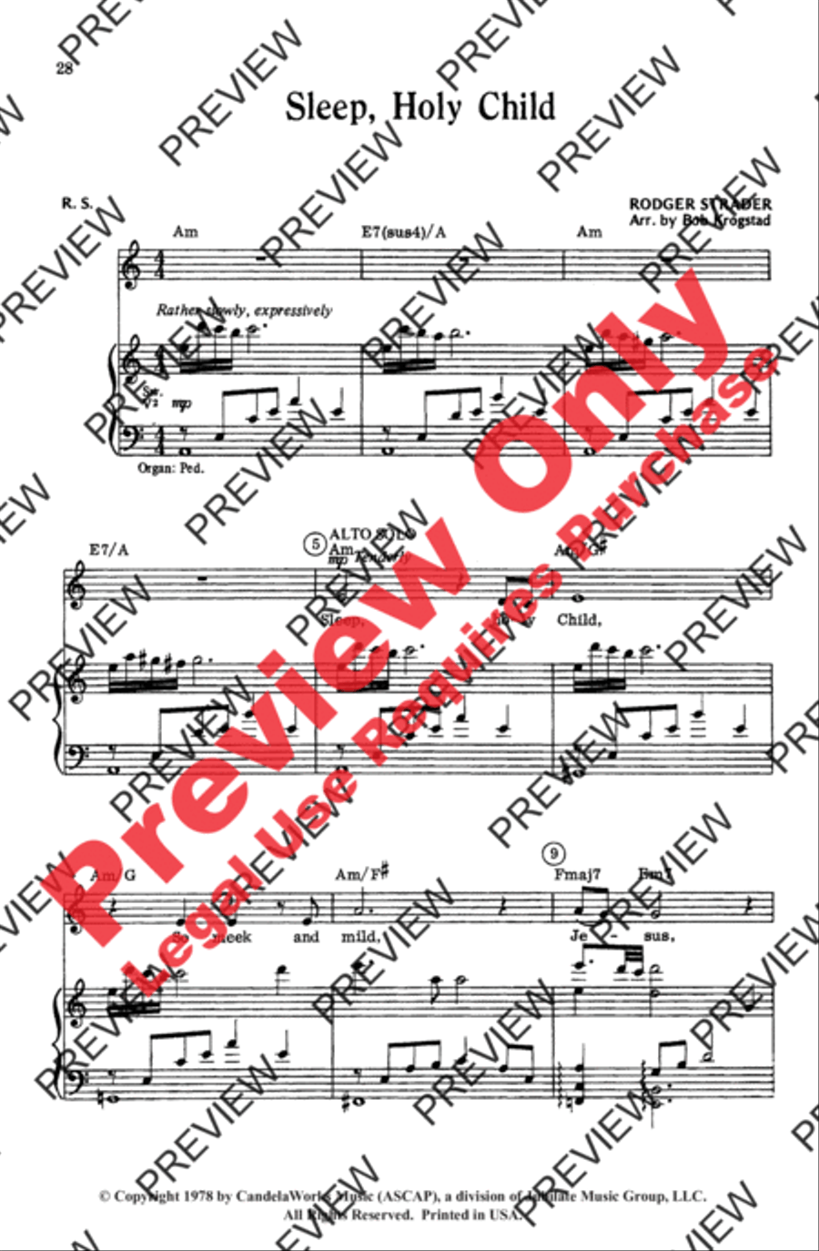 King of Love King of Love 4-Part scores gallery preview page 14