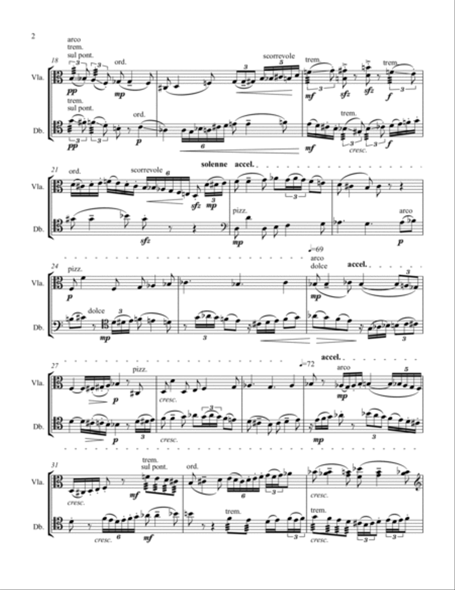 Duo Sonata String Duet scores gallery preview page 2